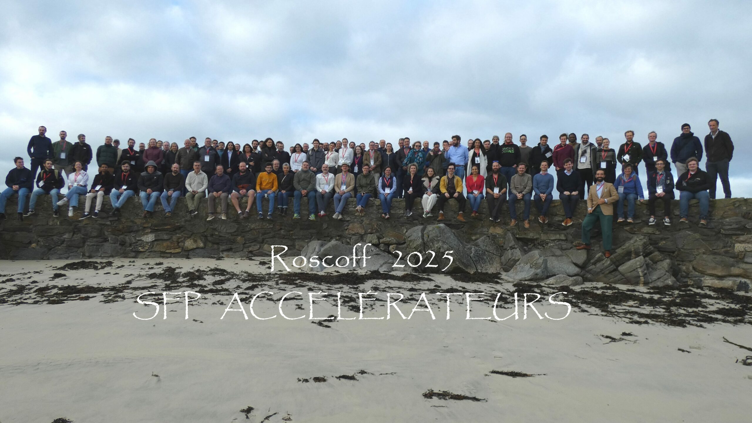 Photo de groupe des Journées Accélérateurs 2025